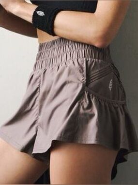 Free People Get Your Flirt On Shorts Size L